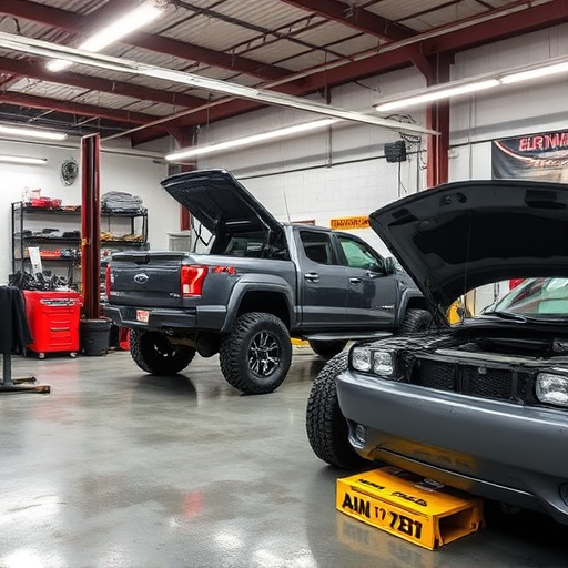 vehicle repair shop