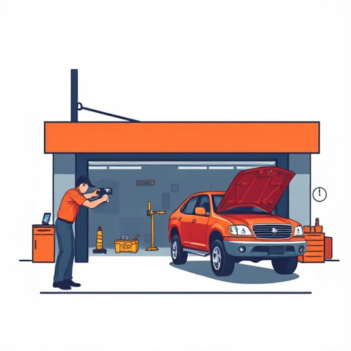 vehicle repair shop