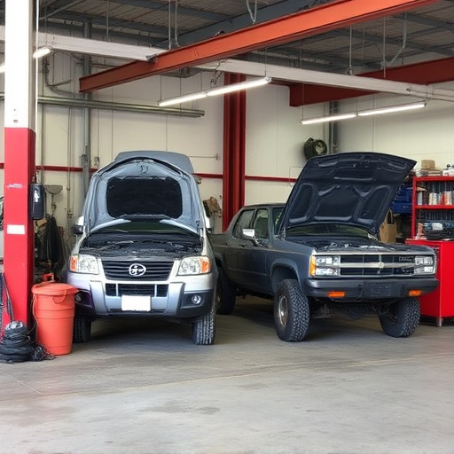 vehicle repair shop