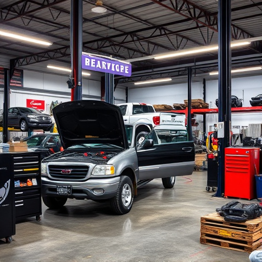 vehicle repair shop