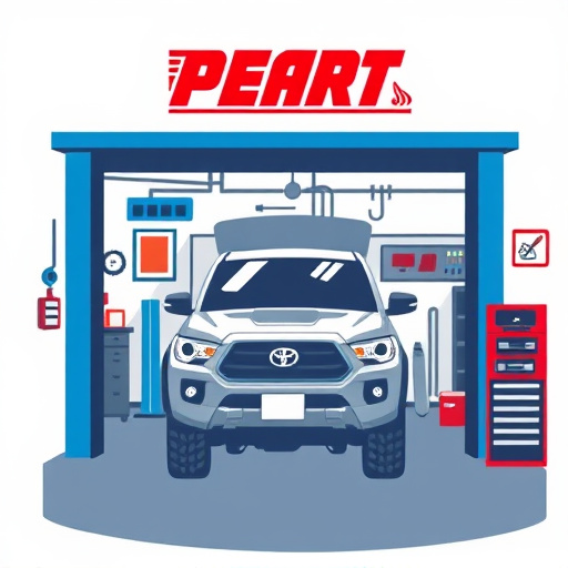 vehicle repair shop