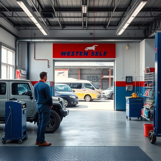 vehicle repair shop