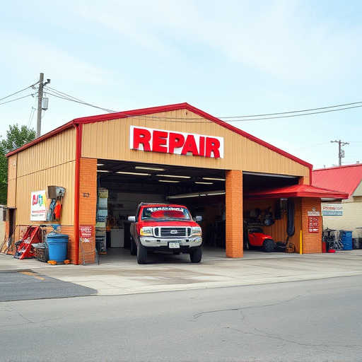 vehicle repair shop