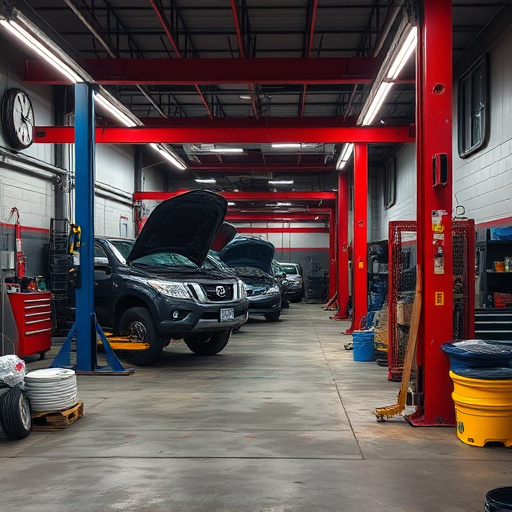 vehicle repair shop
