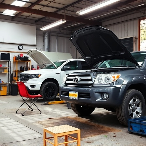 vehicle repair shop