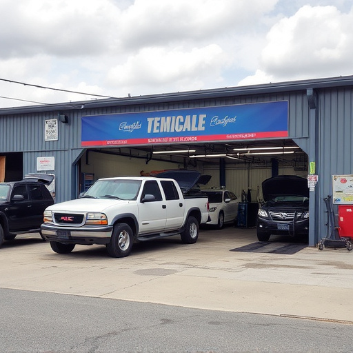 vehicle repair shop