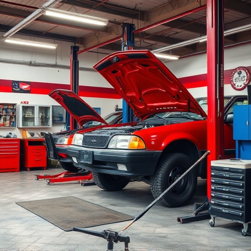 vehicle repair shop