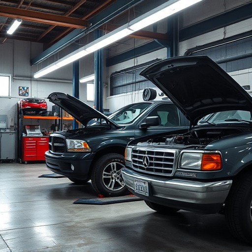 vehicle repair shop