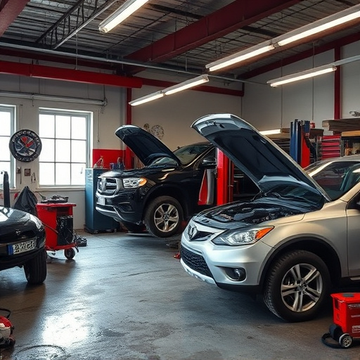 vehicle repair shop