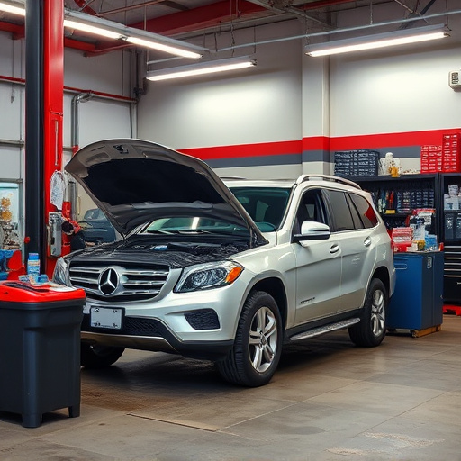 vehicle repair shop