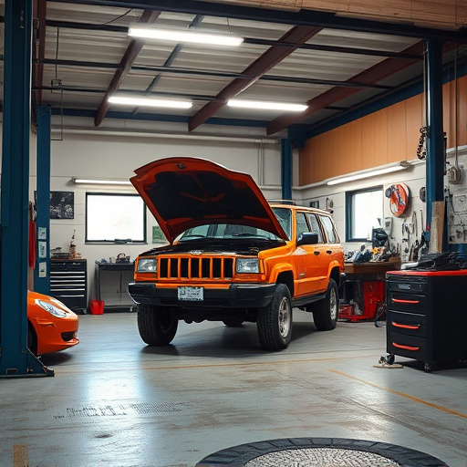 vehicle repair shop