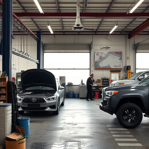 vehicle repair shop