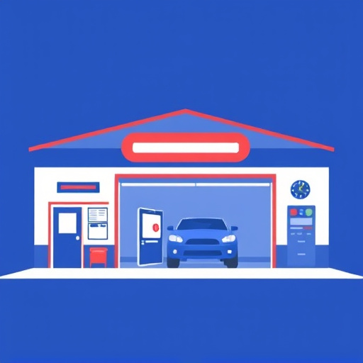 vehicle repair shop