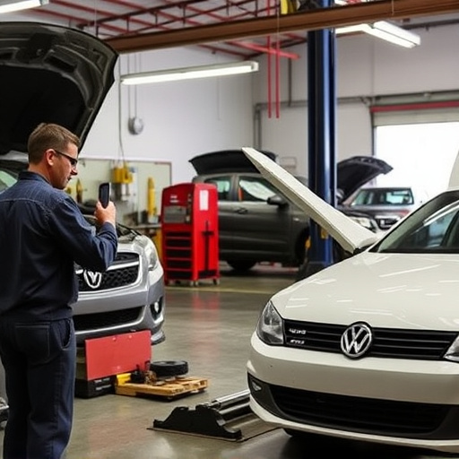 vehicle repair shop
