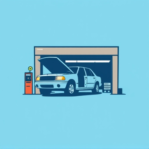 vehicle repair shop