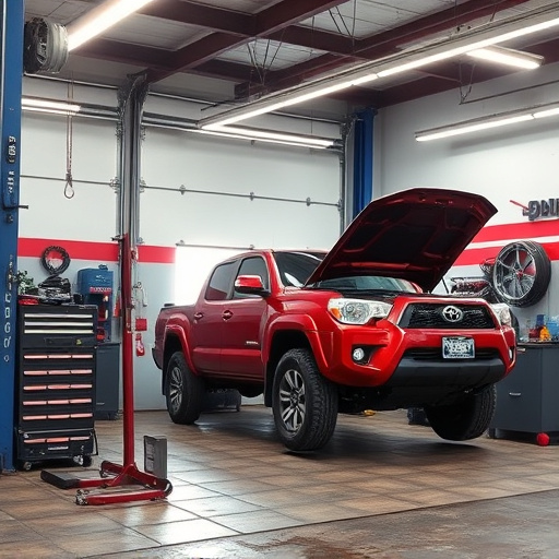 vehicle repair shop
