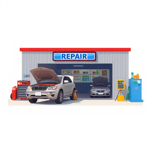 vehicle repair shop