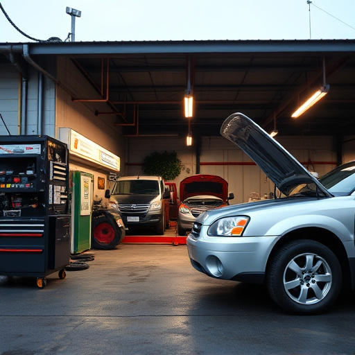 vehicle repair shop