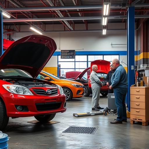vehicle repair shop