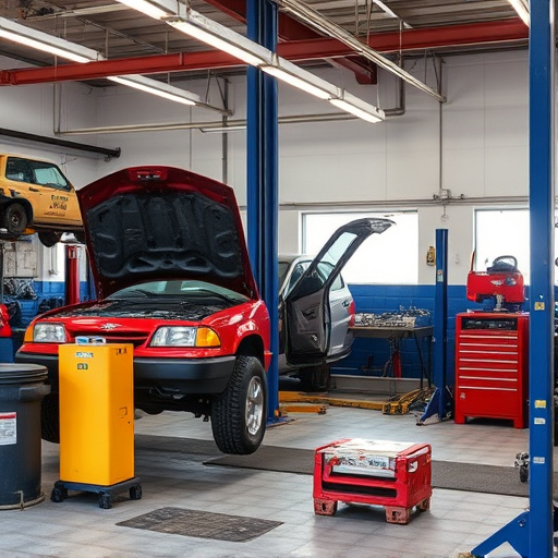 vehicle repair shop