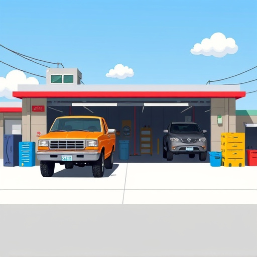vehicle repair shop