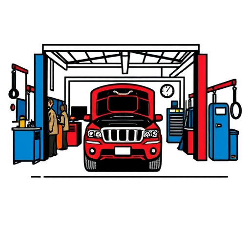 vehicle repair shop
