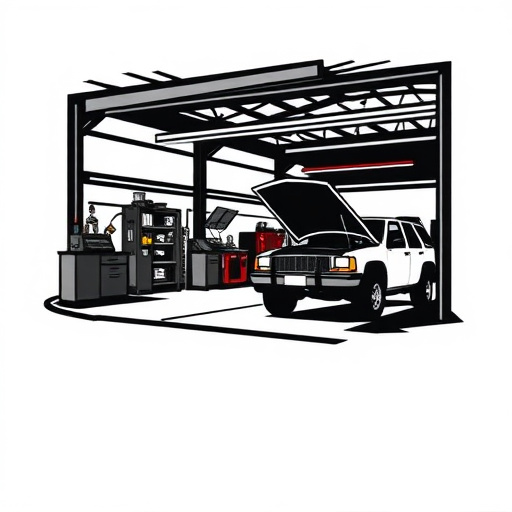 vehicle repair shop