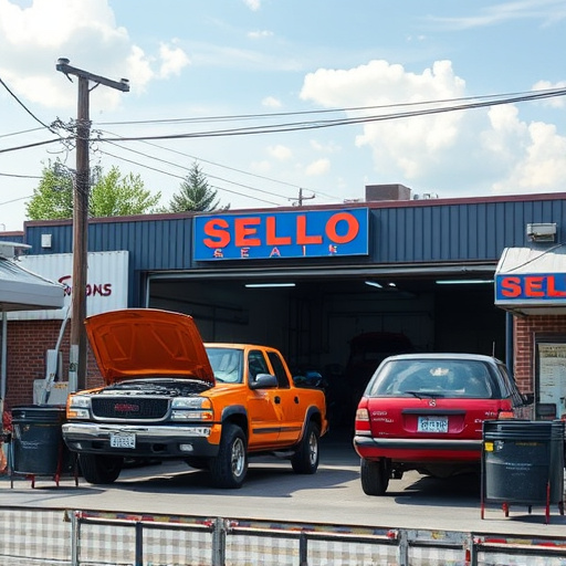 vehicle repair shop