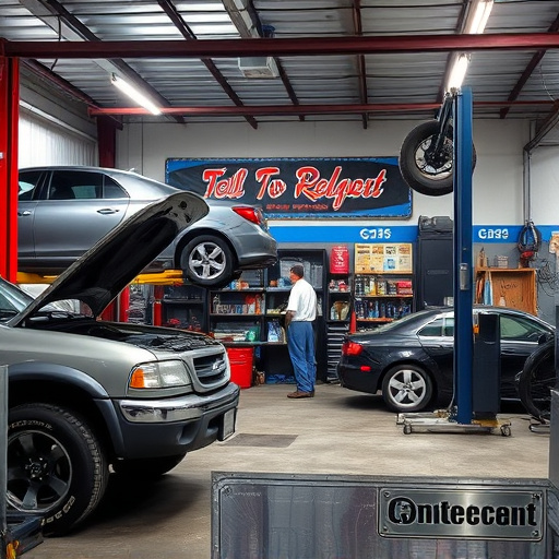 vehicle repair shop