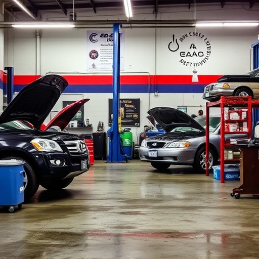 vehicle repair shop