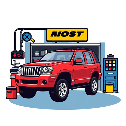 vehicle repair shop