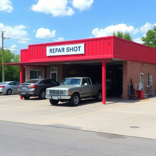 vehicle repair shop