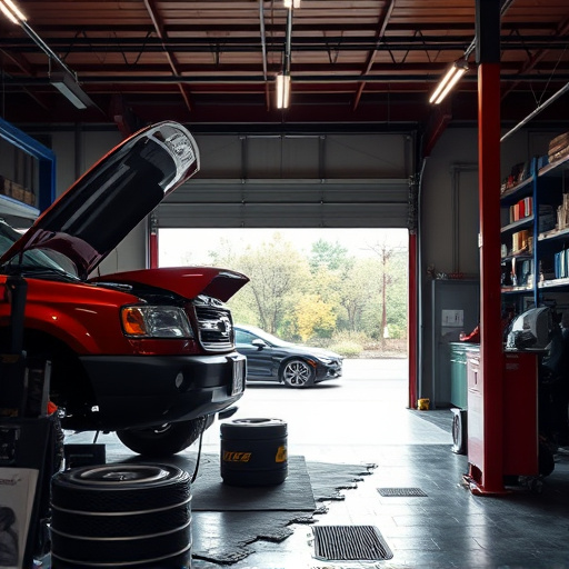 vehicle repair shop