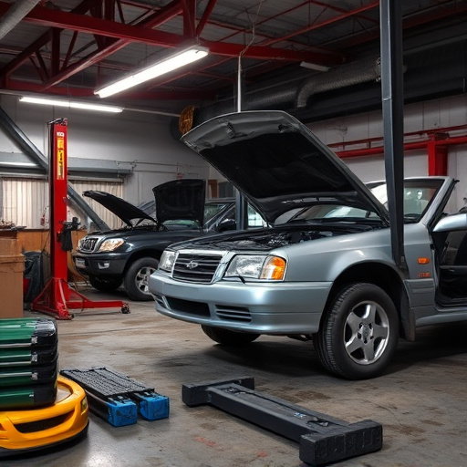 vehicle repair shop