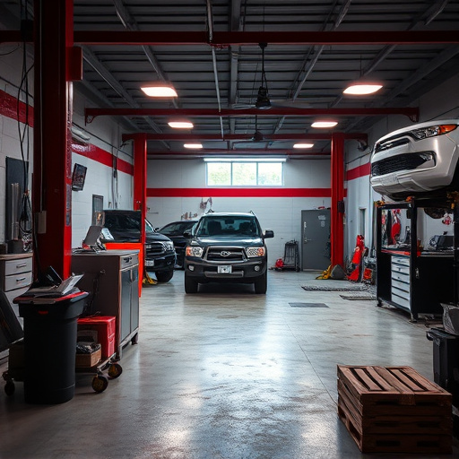 vehicle repair shop