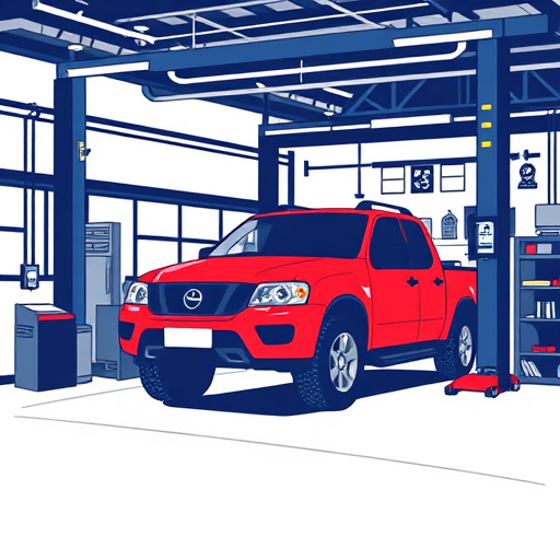 vehicle repair shop