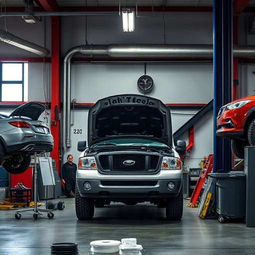 vehicle repair shop