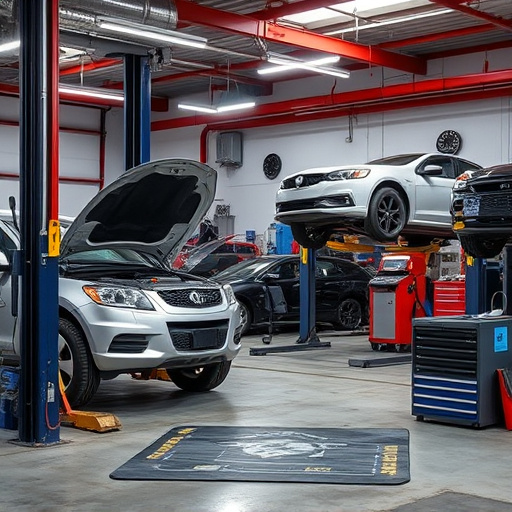 vehicle repair shop