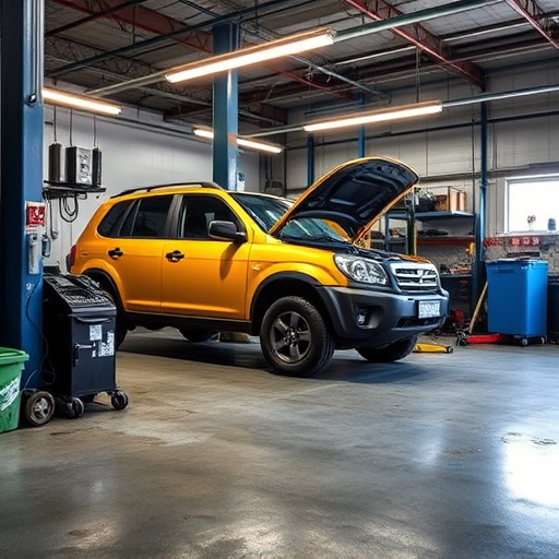 vehicle repair shop