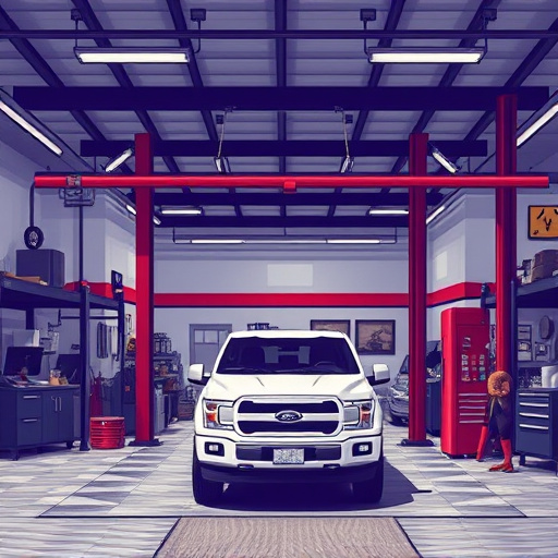 vehicle repair shop