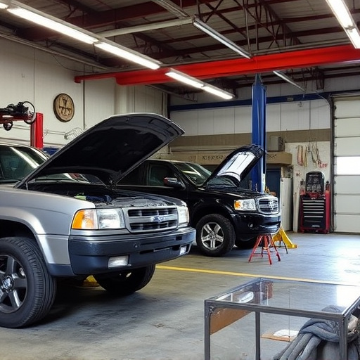 vehicle repair shop