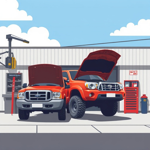 vehicle repair shop