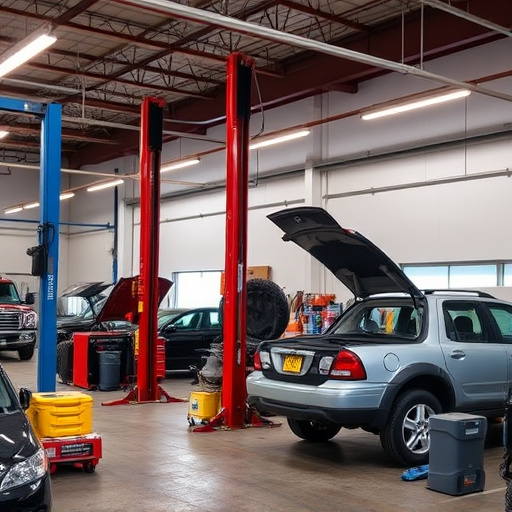 vehicle repair shop