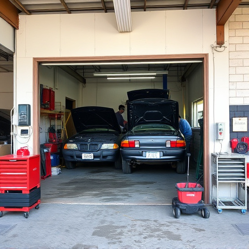 vehicle repair shop