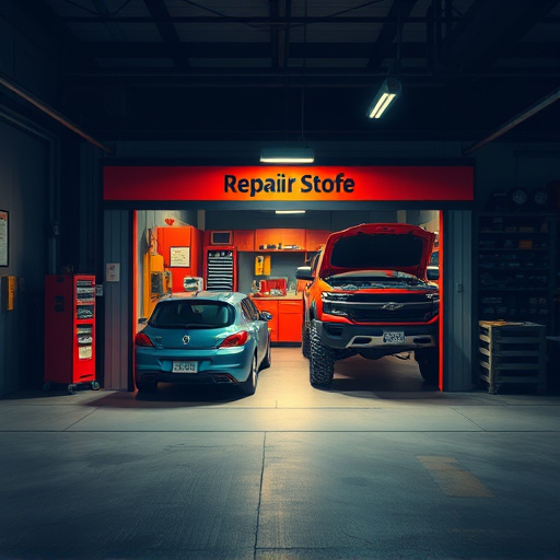 vehicle repair shop