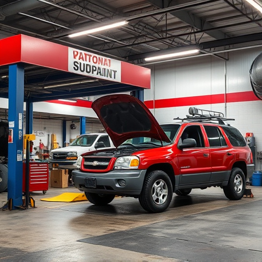 vehicle repair shop