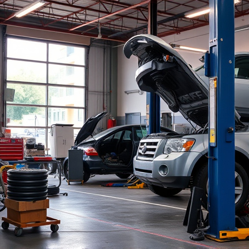 vehicle repair shop