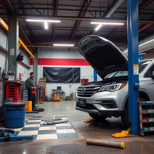 vehicle repair shop