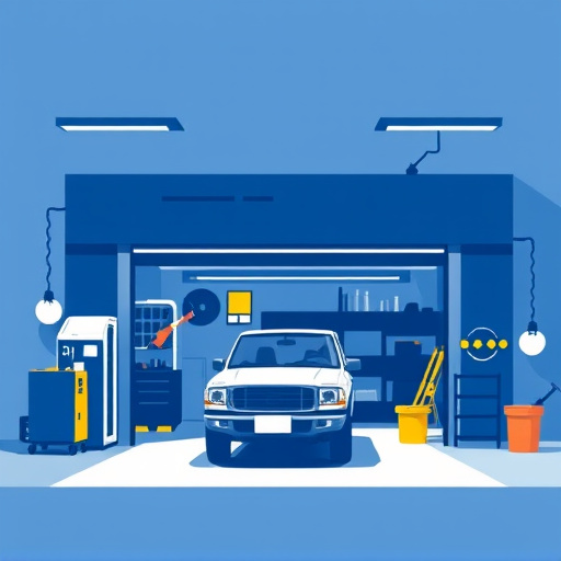 vehicle repair shop