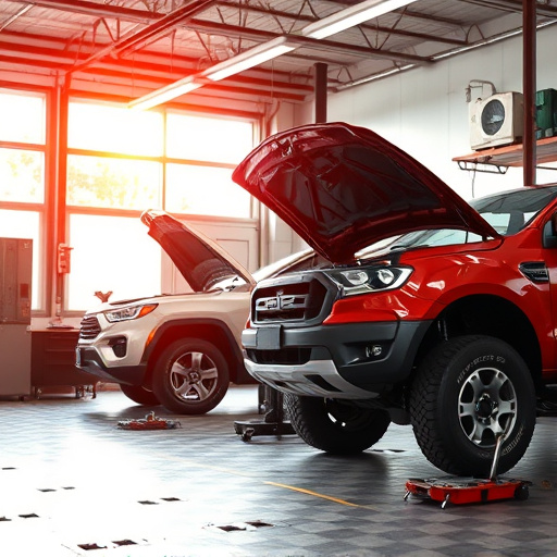 vehicle repair shop